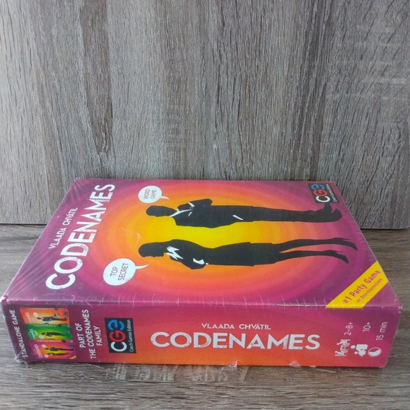 Codesnames Top Secret Word Game - Picture 9 of 9